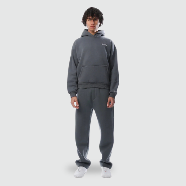 Tyler | Unisex Tracksuit Set Grey