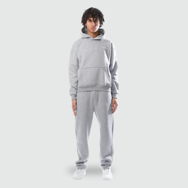 Tyler | Unisex Tracksuit Set Light Grey