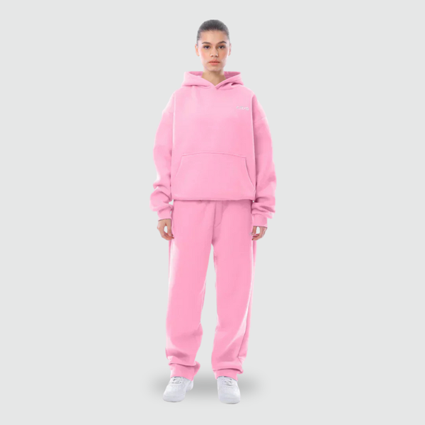 Tyler | Unisex Tracksuit Set Pink