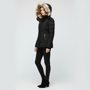 Victoria | Women's Slim Fit Hooded Winter Jacket