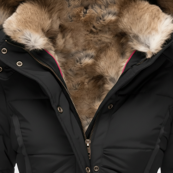 Victoria | Women's Slim Fit Hooded Winter Jacket