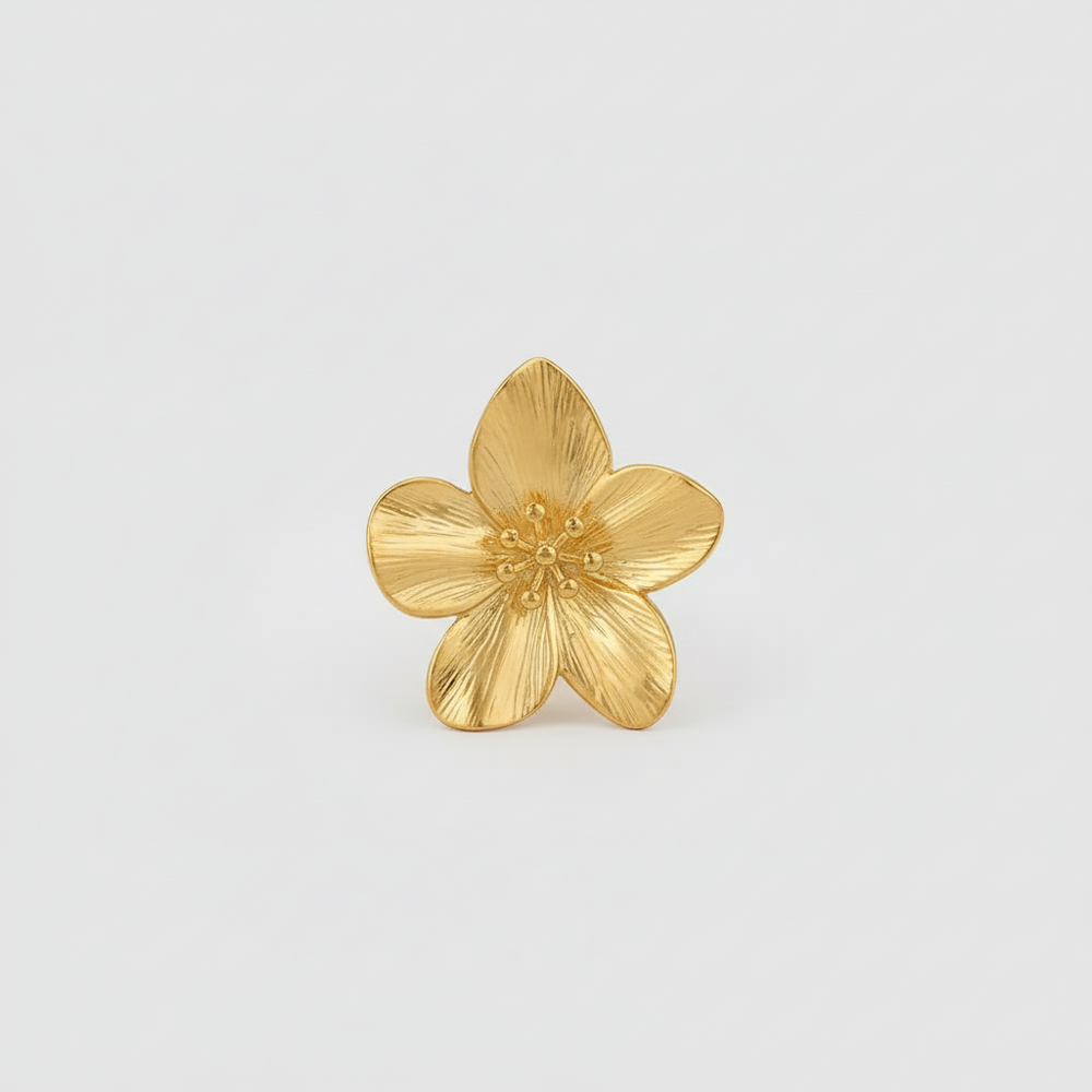 Violet | Women’s Vintage Flower Earrings