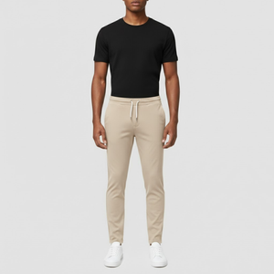 William | Men’s Stretch Trousers Beige