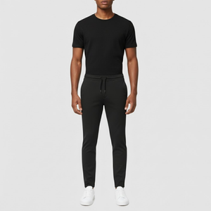 William | Men’s Stretch Trousers Black
