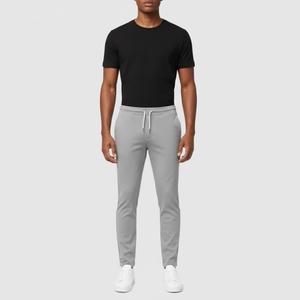 William | Men’s Stretch Trousers Grey