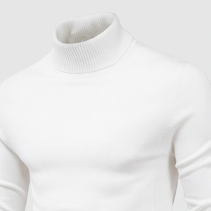 Zachary | Men’s Washable Turtleneck Jacket