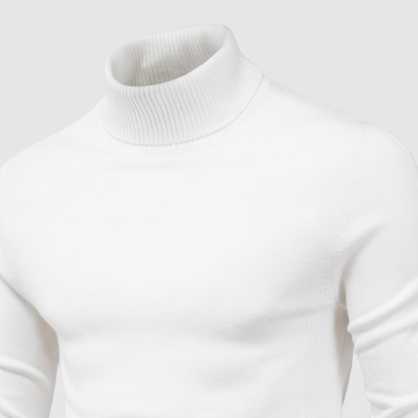 Zachary | Men’s Washable Turtleneck Jacket